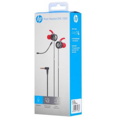 Навушники HP DHE-7004RD Gaming Headset Red (DHE-7004RD)