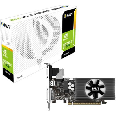 Видеокарта GeForce GT730 1024Mb PALIT (NEAT7300HD06-2080F)