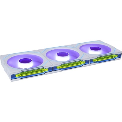 Кулер до корпусу Lian Li Uni Fan SL-INF WIRELESS 120-3, White (G99.12SLIN1W3W.00)