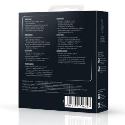 Наушники Sennheiser CX 2.00G Black (506088)