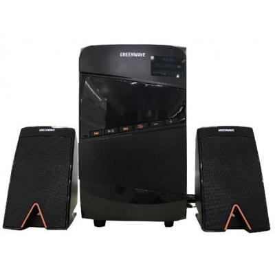 Акустическая система Greenwave SA-160BT Black-orange (R0015304)