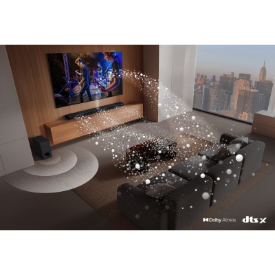 Акустична система LG S70TY (S70TY.AUKRLLK)