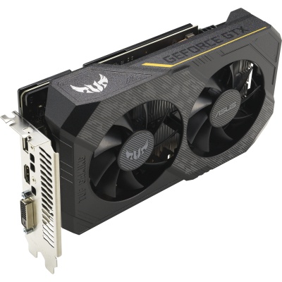 Відеокарта ASUS GeForce GTX1650 4096Mb TUF D6 P V2 GAMING (TUF-GTX1650-4GD6-P-V2-GAMING)