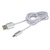 Дата кабель USB 2.0 AM to Lightning 1.0m DC-IP-152NR white Greenwave (R0014166)