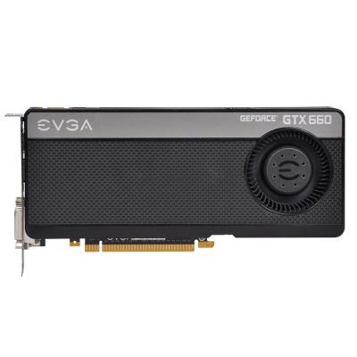 Видеокарта EVGA GeForce GTX660 2048Mb Superclocked (02G-P4-2662-KR)