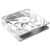 Кулер до корпусу ID-Cooling XF-120-ARGB-W