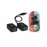 Кабель для передачи данных USB 1.1 to UTP Viewcon (VE399)