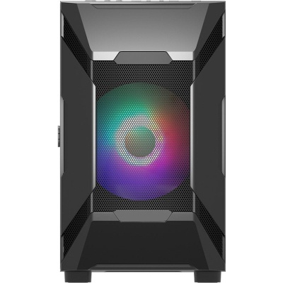Корпус 1stPlayer D3-A-F2P-F2-BK
