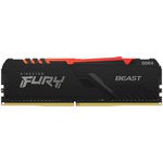 Модуль памяти для компьютера DDR4 16GB 3000 MHz FURY Beast RGB Kingston Fury (ex.HyperX) (KF430C16BBA/16)
