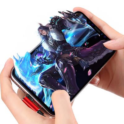 Дата кабель USB 2.0 AM to Micro 5P 1.2m 3A for Gaming Black/Red T-Phox (T-M804 Black/Red)