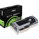 Видеокарта GeForce GTX980 Ti 6144Mb MSI (GTX 980Ti 6GD5)