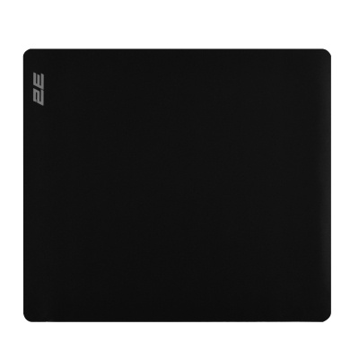 Килимок для мишки 2E Shiny M Black (2E-PAD-M-SHINY-BLACK)