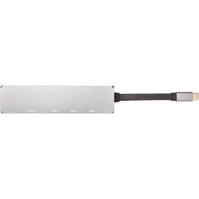 Концентратор USB 3.1 Type-C to USB Hub, HDMI, Card Reader (SD, micro SD) PowerPlant (CA912094)