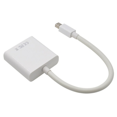 Перехідник ST-Lab Mini DisplayPort (Thunderbolt) Male - VGA Female, 1080P (U-999 white)