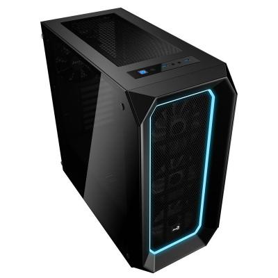 Корпус AeroCool P7-C0 Black (4713105957983)