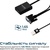 Кабель мультимедійний HDMI to VGA/USB prolink-v2h.black Promate (prolink-v2h.black)