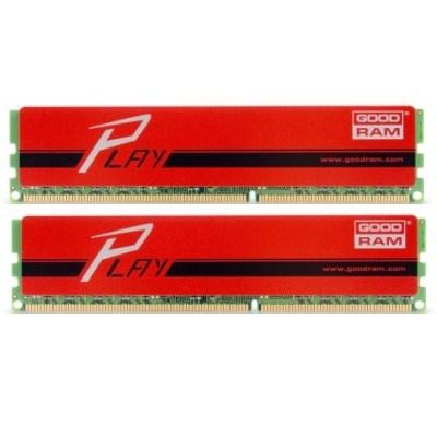 Модуль памяти для компьютера DDR3 8GB (2x4GB) 1600 MHz GOODRAM (GYR1600D364L9/8GDC)