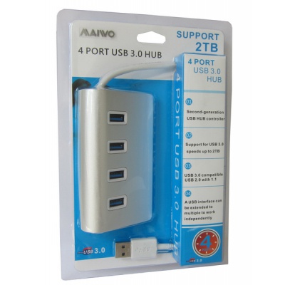 Концентратор Maiwo USB 3.0 (KH001)