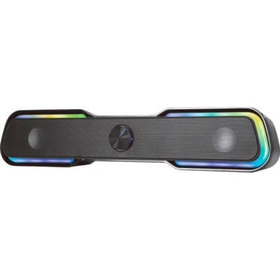 Акустична система GamePro GS915 Bluetooth RGB USB Black (GS915)