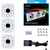 Кулер до корпусу Lian Li TLLCD 120-3, White Cooler (G99.12TLLCD3W.00)