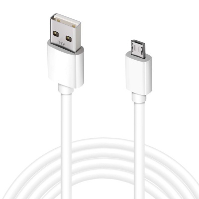 Дата кабель USB 2.0 AM to Micro 5P 1.0m White Armorstandart (ARM52203)