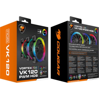 Кулер для корпуса Cougar VK 120 ARGB KIT
