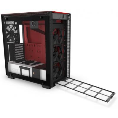 Корпус NZXT H700 Nuka cola (CA-H700B-NC)