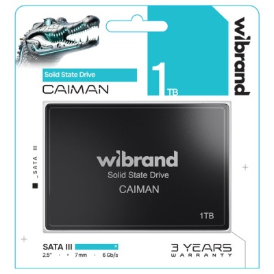 Накопичувач SSD 2.5' 1TB Caiman Wibrand (WI2.5SSD/CA1TBST)