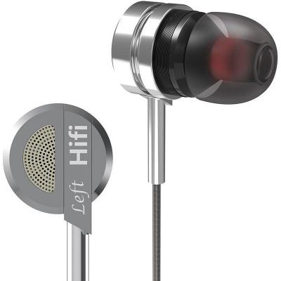 Наушники QKZ DM9 Mic Silver (F_53299)