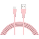 Дата кабель USB 2.0 AM to Micro 5P 1.0m Kitty T-M817 Pink T-PHOX (T-M817 Pink)