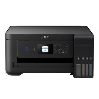 Багатофункціональний пристрій Epson L4160 c WiFi (C11CG23403)