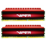 Модуль памяти для компьютера DDR4 32GB (2x16GB) 2400 MHz Original PE-V4 BLK/RED Patriot (PV432G240C5K)