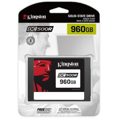 Накопичувач SSD 2.5' 960GB Kingston (SEDC500R/960G)