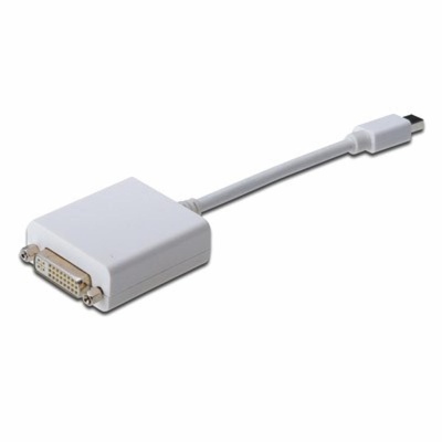 Переходник mini DisplayPort to DVI DIGITUS (AK-340406-001-W)