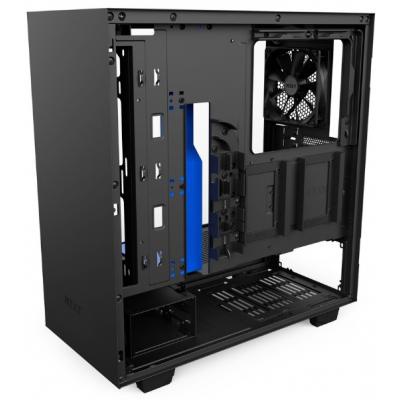 Корпус NZXT H500 Black Blue (CA-H500B-BL)
