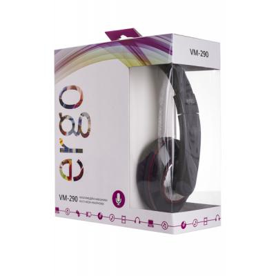 Наушники Ergo VM-290 Black
