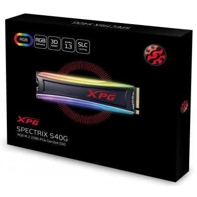 Накопитель SSD M.2 2280 256GB ADATA (AS40G-256GT-C)