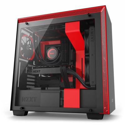 Корпус NZXT H700 Black Red (CA-H700B-BR)