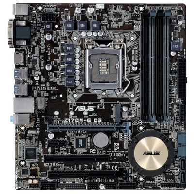 Материнская плата ASUS Z170M-E D3