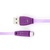 Дата кабель Dengos USB 2.0 AM to Micro 5P 1.0m (PLS-M-LED-PLSK-PURPLE)