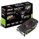 Видеокарта ASUS GeForce GTX960 4096Mb STRIX DC2 OC (STRIX-GTX960-DC2OC-4GD5)