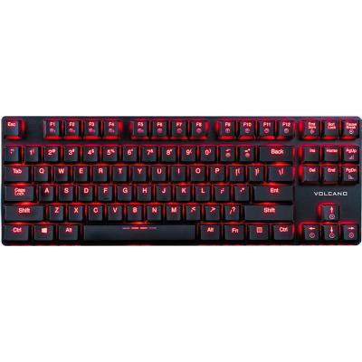 Клавиатура Modecom Volcano Blade Ultra Thin RU (Kailh Low Profile Red Switch) (K-MC-BLADE-RED-RU)