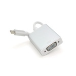 Перехідник USB-C M to VGA F 0.1m 4K/2K silver Voltronic (YT-C-Type-C(M)/VGA(F)/13952)