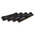 Модуль памяти для компьютера DDR4 16GB (4x4GB) 2133 MHz HyperX Savage Black Kingston (HX421C13SBK4/16)