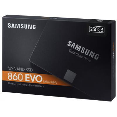 Накопитель SSD 2.5' 250GB Samsung (MZ-76E250BW)
