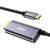 Кабель мультимедійний USB-C to HDMI M 1.8m 4K60Hz Choetech (XCH-M180GY)