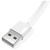 Дата кабель USB 2.0 AM to Micro 5P 0.3m Nets T-M801 White T-PHOX (T-M801(0.3) White)