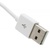 Дата кабель USB Charge&Sync для iPod Shuffle, 0.15m White Extradigital (KBA1651)