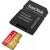 Карта памяти SANDISK 64GB microSDXC class 10 UHS-I U3 A2 Extreme Plus V30 (SDSQXBZ-064G-GN6MA)