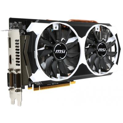 Видеокарта MSI Radeon R9 380 2048Mb OC (R9 380 2GD5T OC)